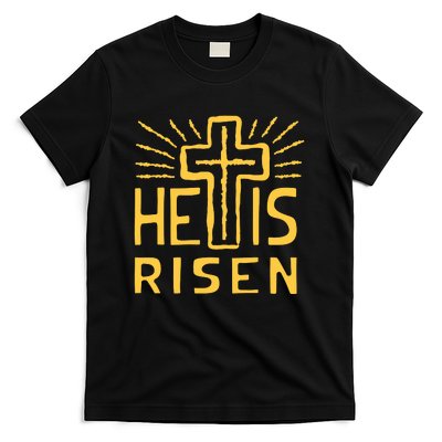 Christian Easter Jesus Christ Is Risen T-Shirt