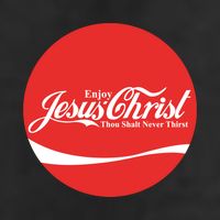 Cool Enjoy Jesus Christ Thou Shalt Mever Thirst Adult Drive Performance Visor