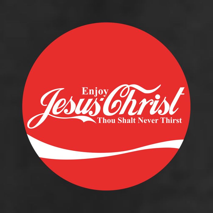 Cool Enjoy Jesus Christ Thou Shalt Mever Thirst Adult Drive Performance Visor