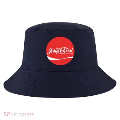 Cool Enjoy Jesus Christ Thou Shalt Mever Thirst Cool Comfort Performance Bucket Hat