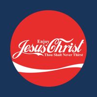 Cool Enjoy Jesus Christ Thou Shalt Mever Thirst 7 Panel Mesh Trucker Snapback Hat
