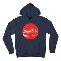 Cool Enjoy Jesus Christ Thou Shalt Mever Thirst Hoodie