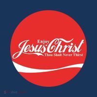 Cool Enjoy Jesus Christ Thou Shalt Mever Thirst Tall T-Shirt