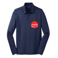 Cool Enjoy Jesus Christ Thou Shalt Mever Thirst Silk Touch Performance Long Sleeve Polo