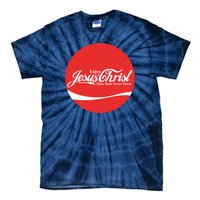 Cool Enjoy Jesus Christ Thou Shalt Mever Thirst Tie-Dye T-Shirt