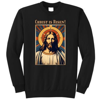 Christian Easter Jesus Christ Is Risen Sweatshirt