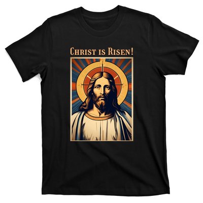 Christian Easter Jesus Christ Is Risen T-Shirt