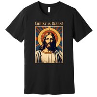 Christian Easter Jesus Christ Is Risen Premium T-Shirt