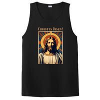 Christian Easter Jesus Christ Is Risen PosiCharge Competitor Tank