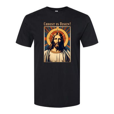 Christian Easter Jesus Christ Is Risen Softstyle CVC T-Shirt