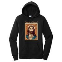 Christian Easter Jesus Christ Is Risen Women's Pullover Hoodie