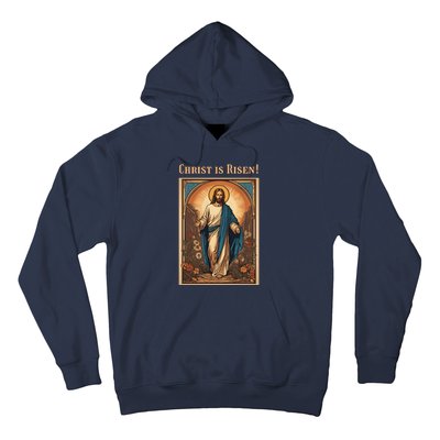 Christian Easter Jesus Christ Is Risen Hoodie