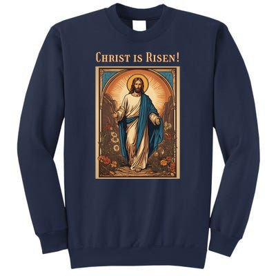 Christian Easter Jesus Christ Is Risen Sweatshirt