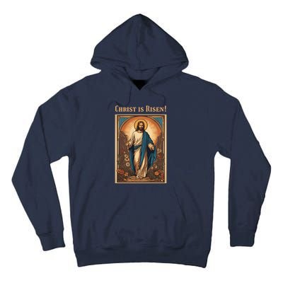 Christian Easter Jesus Christ Is Risen Tall Hoodie