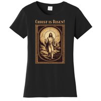 Christian Easter Jesus Christ Is Risen Women's T-Shirt