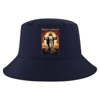 Christian Easter Jesus Christ Is Risen Cool Comfort Performance Bucket Hat