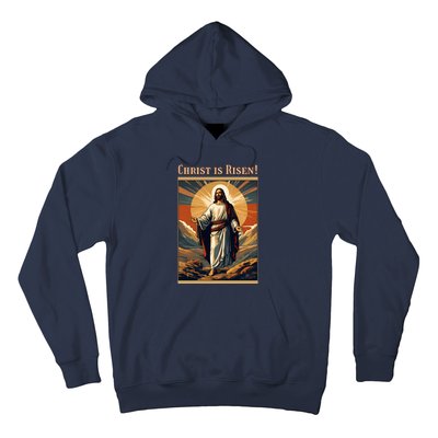 Christian Easter Jesus Christ Is Risen Hoodie