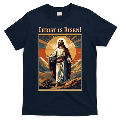 Christian Easter Jesus Christ Is Risen T-Shirt