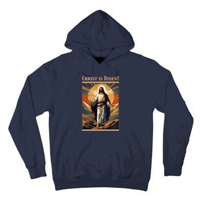 Christian Easter Jesus Christ Is Risen Tall Hoodie