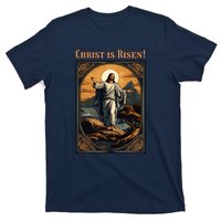 Christian Easter Jesus Christ Is Risen T-Shirt