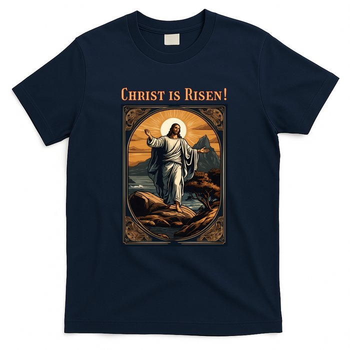 Christian Easter Jesus Christ Is Risen T-Shirt