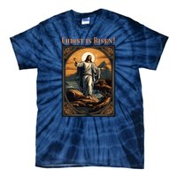 Christian Easter Jesus Christ Is Risen Tie-Dye T-Shirt