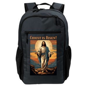 Christian Easter Jesus Christ Is Risen Daily Commute Backpack