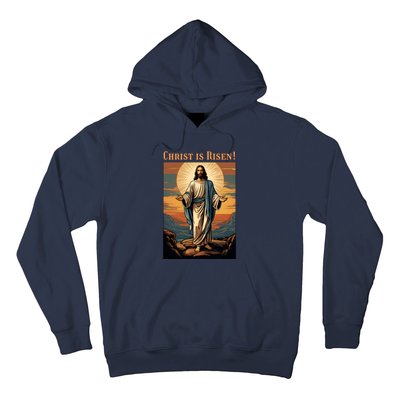 Christian Easter Jesus Christ Is Risen Hoodie