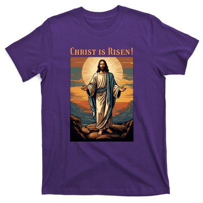 Christian Easter Jesus Christ Is Risen T-Shirt