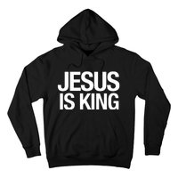 Carew Ellington Jesus Is King Hoodie