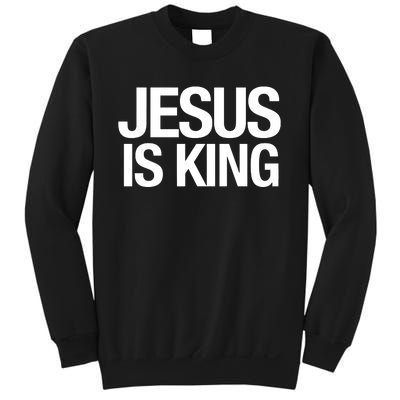 Carew Ellington Jesus Is King Sweatshirt