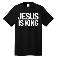 Carew Ellington Jesus Is King Tall T-Shirt