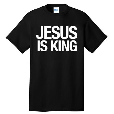 Carew Ellington Jesus Is King Tall T-Shirt