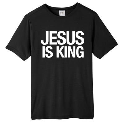 Carew Ellington Jesus Is King Tall Fusion ChromaSoft Performance T-Shirt