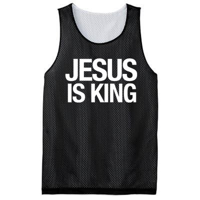 Carew Ellington Jesus Is King Mesh Reversible Basketball Jersey Tank