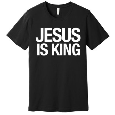 Carew Ellington Jesus Is King Premium T-Shirt