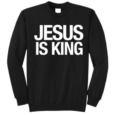 Carew Ellington Jesus Is King Tall Sweatshirt