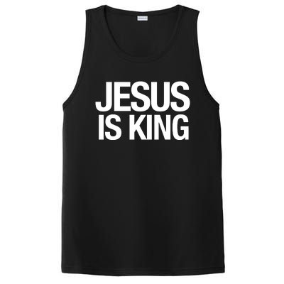 Carew Ellington Jesus Is King PosiCharge Competitor Tank