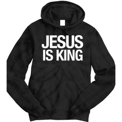 Carew Ellington Jesus Is King Tie Dye Hoodie