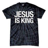 Carew Ellington Jesus Is King Tie-Dye T-Shirt