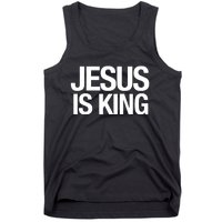 Carew Ellington Jesus Is King Tank Top