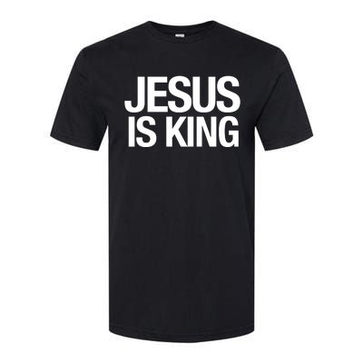 Carew Ellington Jesus Is King Softstyle CVC T-Shirt