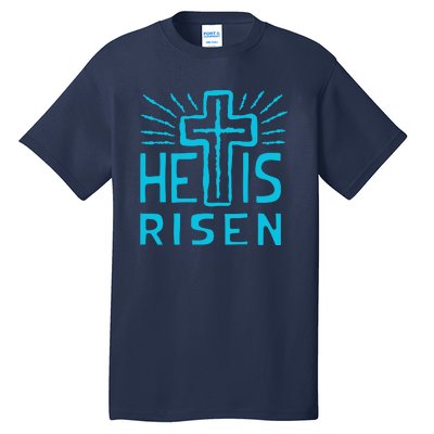 Christian Easter Jesus Christ Is Risen Tall T-Shirt