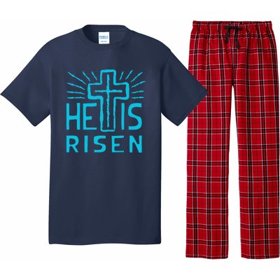 Christian Easter Jesus Christ Is Risen Pajama Set