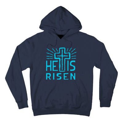 Christian Easter Jesus Christ Is Risen Tall Hoodie