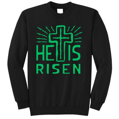 Christian Easter Jesus Christ Is Risen Sweatshirt