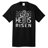 Christian Easter Jesus Christ Is Risen Tall T-Shirt