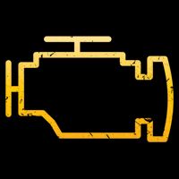 Check Engine Light Funny Mechanic Car Meaningful Mousepad