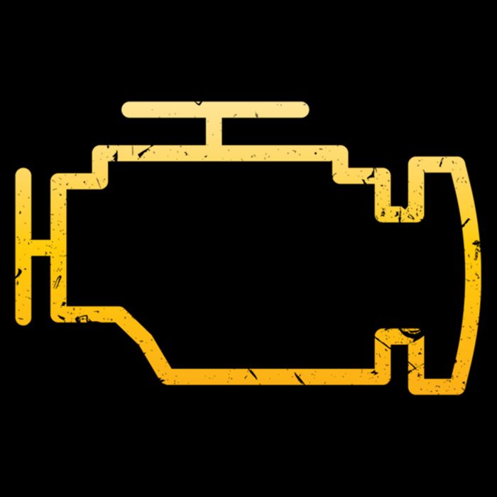 Check Engine Light Funny Mechanic Car Meaningful Mousepad