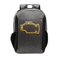 Check Engine Light Funny Mechanic Car Meaningful Vector Backpack